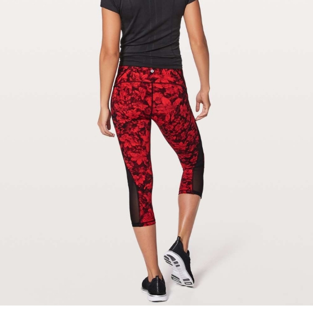 LULULEMON train times crop 21" size 4 - Picture 3 of 6